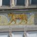 Mall in Art Nouveau style in Antwerp city