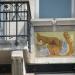 Mall in Art Nouveau style in Antwerp city