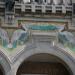 Mall in Art Nouveau style in Antwerp city