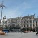 Mall in Art Nouveau style in Antwerp city