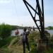 Опора ЛЭП в городе Екатеринбург