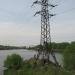 Опора ЛЭП в городе Екатеринбург