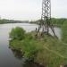 Опора ЛЭП в городе Екатеринбург