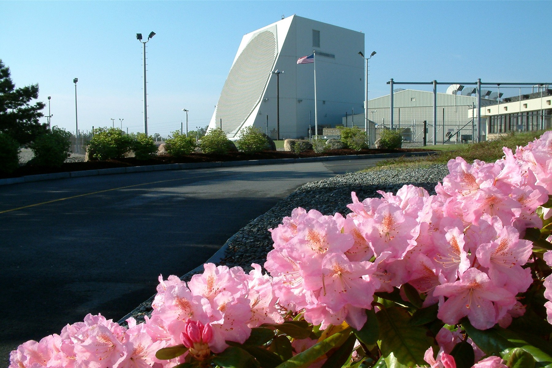 Cape Cod Air Force Station AN/FPS-123 PAVE PAWS Radar