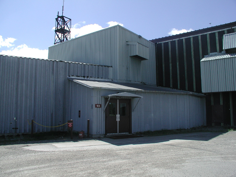 Ballistic Missile Early Warning System (BMEWS) Site II