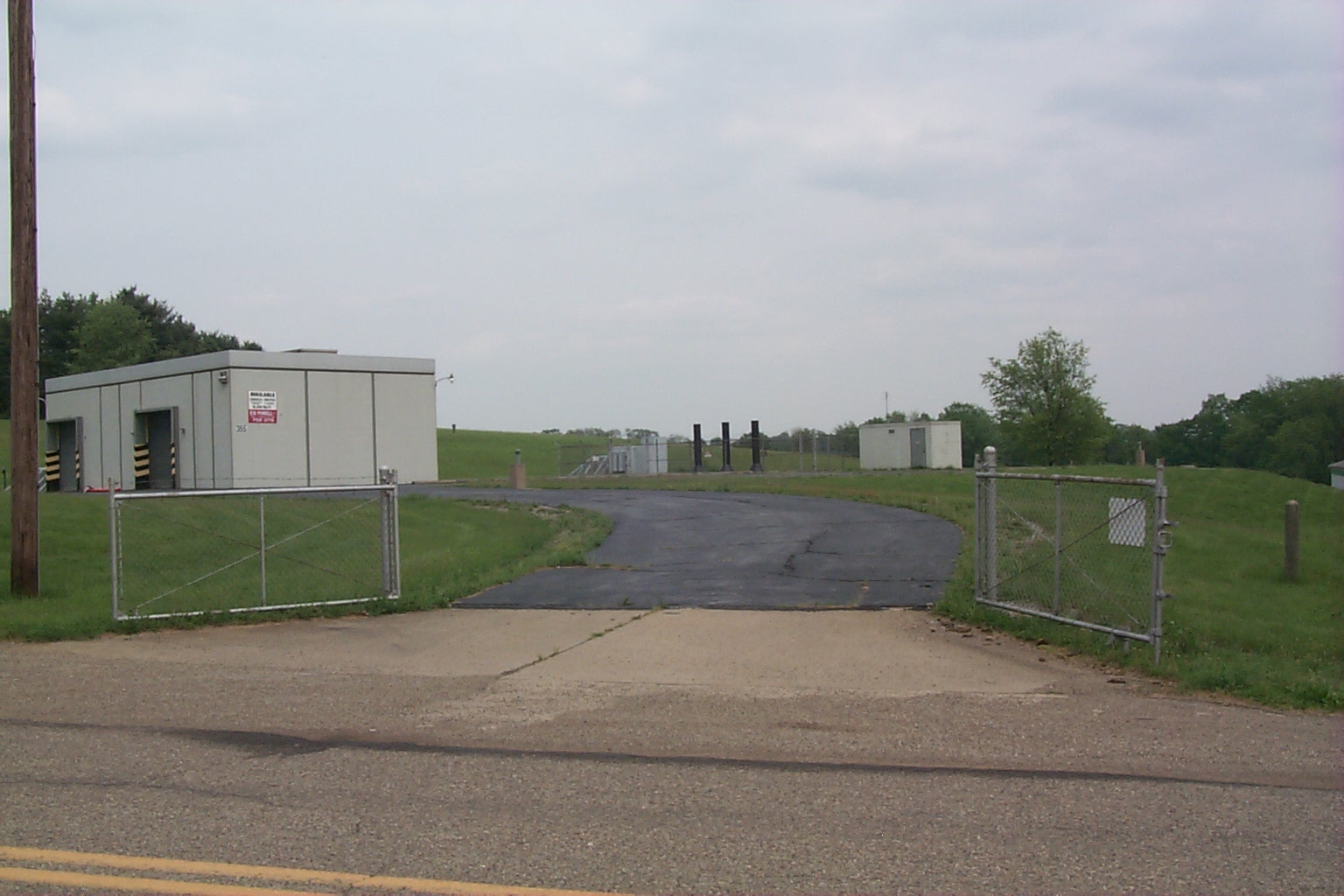 AT&T Long Lines Lillyville L5 Cable Main Station