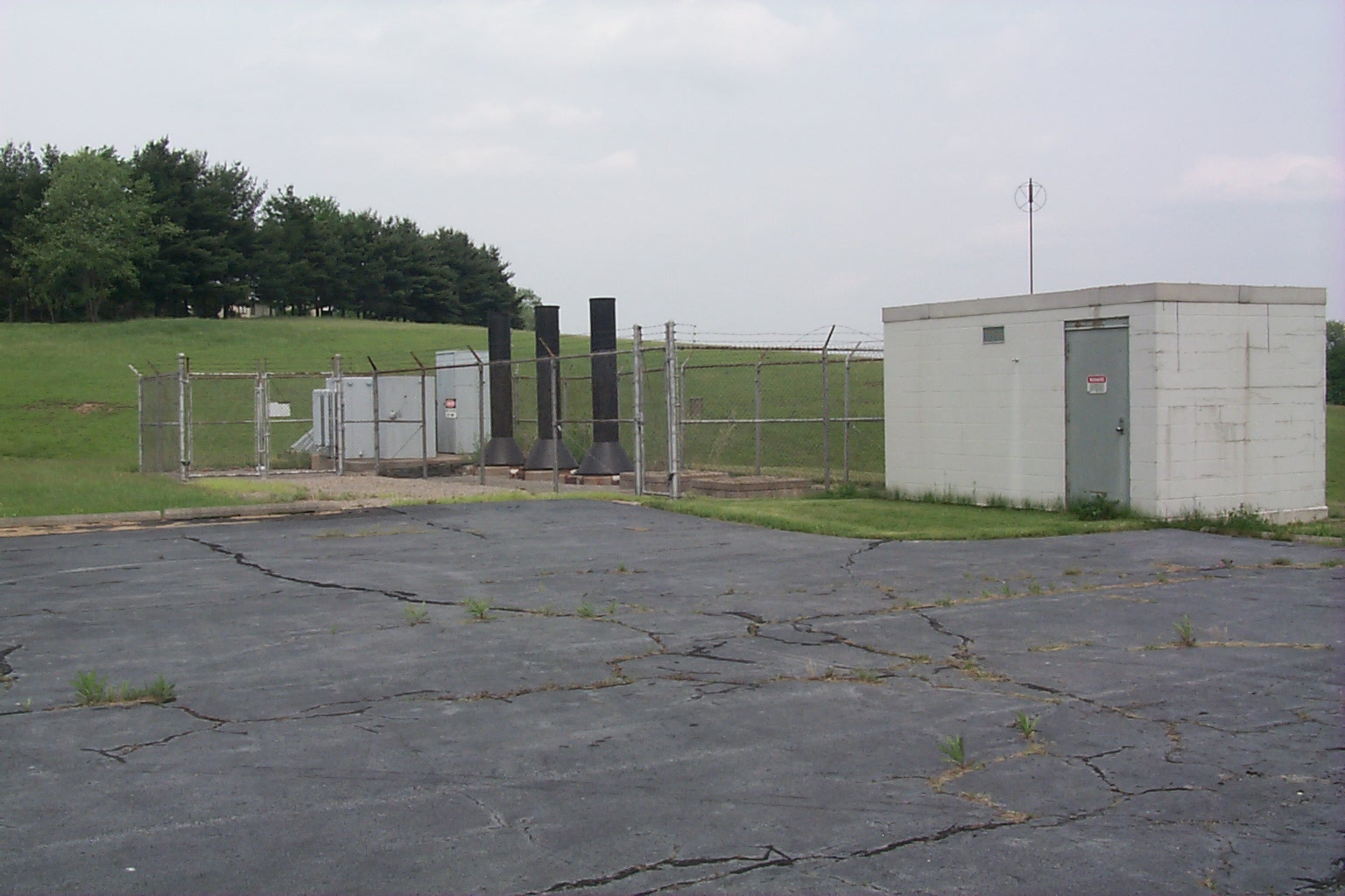 AT&T Long Lines Lillyville L5 Cable Main Station