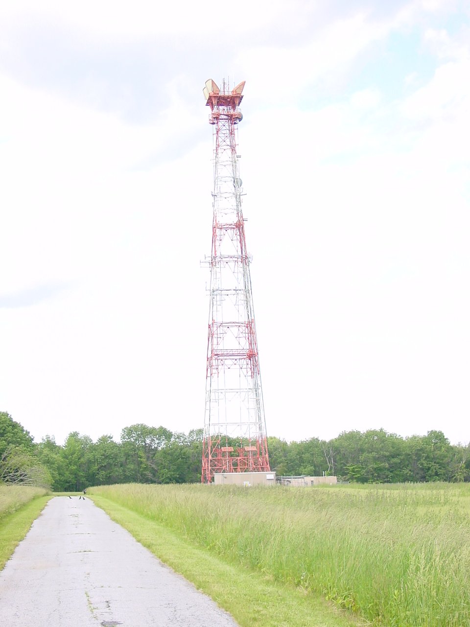 AT&T Long Lines New Britain Microwave Relay microwave tower