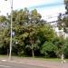 Сквер в городе Москва
