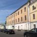 Сохранённый фасад жилого дома постройки около 1900 года в городе Москва