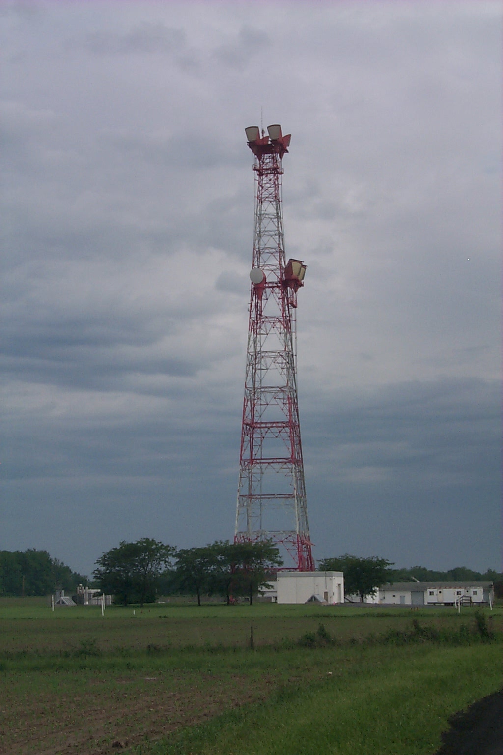 At T Long Lines Microwave Tower