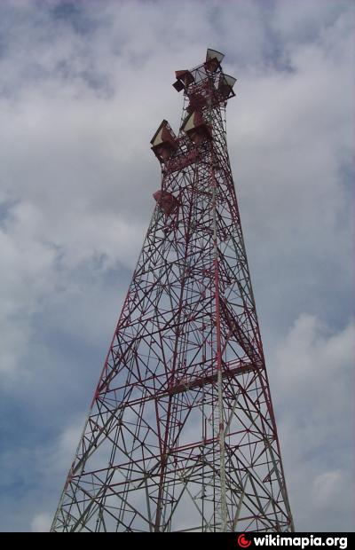 At T Long Lines Microwave Tower