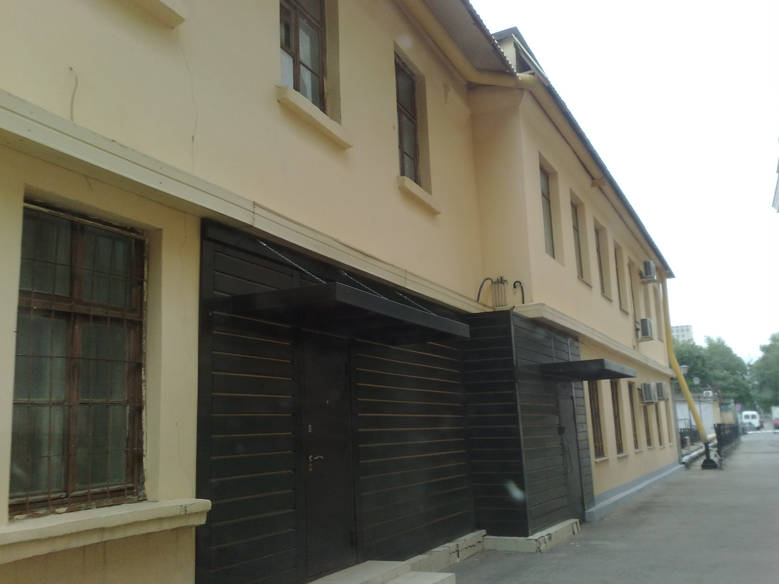 Ленинградский просп., 80 корпус 39 - Москва