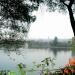 Lago de la Casa de Campo en la ciudad de Madrid