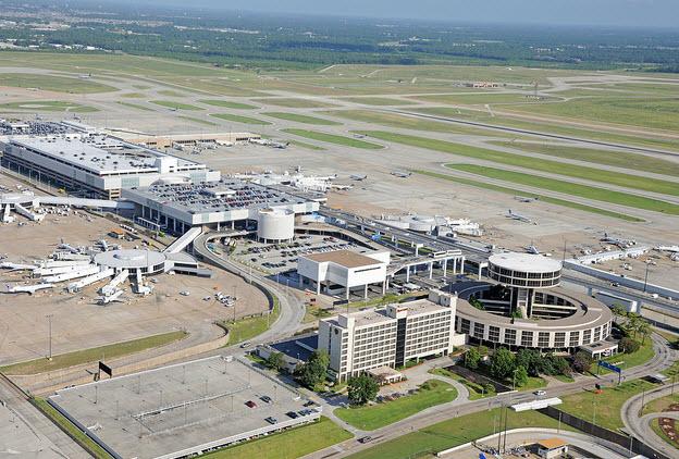 Aéroport intercontinental George Bush (IAH/KIAH) - Houston, Texas