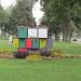 Скульптура «Кубик Рубика» в городе Гомель