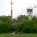 Кирпичная дымовая труба в городе Екатеринбург