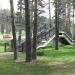 Пешеходный мост в городе Екатеринбург