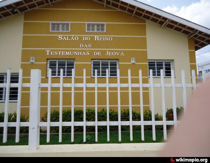 Salão das Testemunhas de Jeová Sousa Salão das Testemunhas de Jeová Sousa