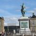 Rytterstatuen af Frederik V in Københavns Kommune city