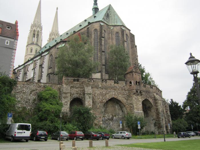 Risultati immagini per Pfarrkirche St. Peter und Paul Görlitz