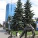 Скульптурная композиция «Мальчик с верблюдами» в городе Челябинск