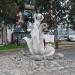 Скульптура «На волне» в городе Советская Гавань
