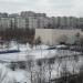 Открытый каток в городе Москва