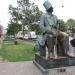 H.C. Andersens statuen in Københavns Kommune city