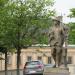 Merkur statue in Københavns Kommune city