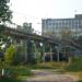 Пешеходный мост через пути железнодорожной станции Псков-2