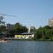Снесенный пирс в городе Екатеринбург