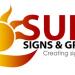 Sun Signs and Graphics in Dumaguete city