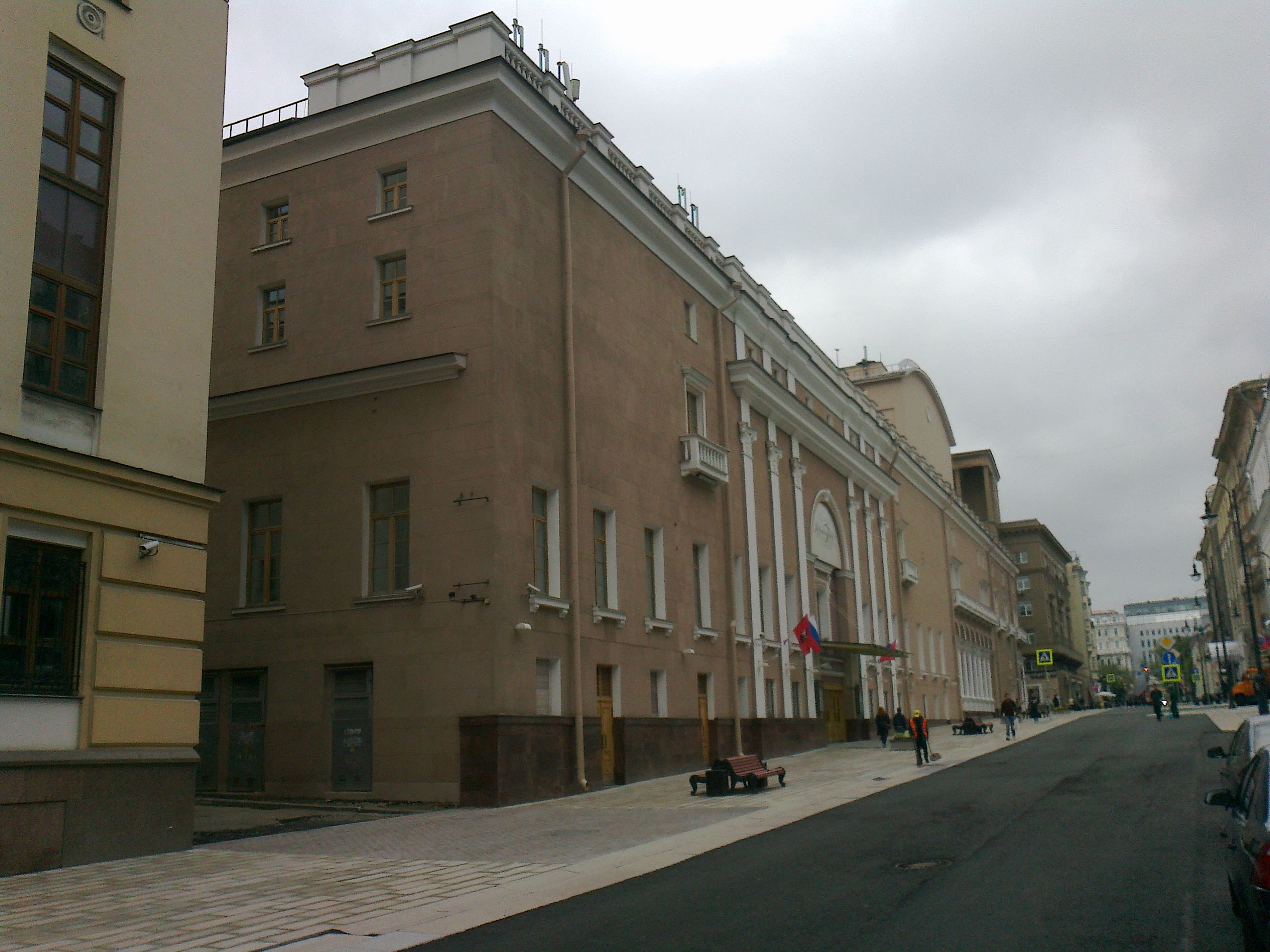Stanislavski and Nemirovich-Danchenko Moscow Academic Music Theatre ...