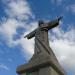 Ponta do Garajau, with a large statue of Christ.