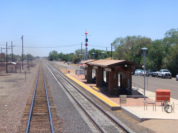 Bernalillo Station - NM Rail Runner - Bernalillo, New Mexico