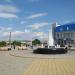 Центральная площадь в городе Белореченск