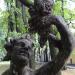Чугунная парковая скульптура Вакха в городе Москва