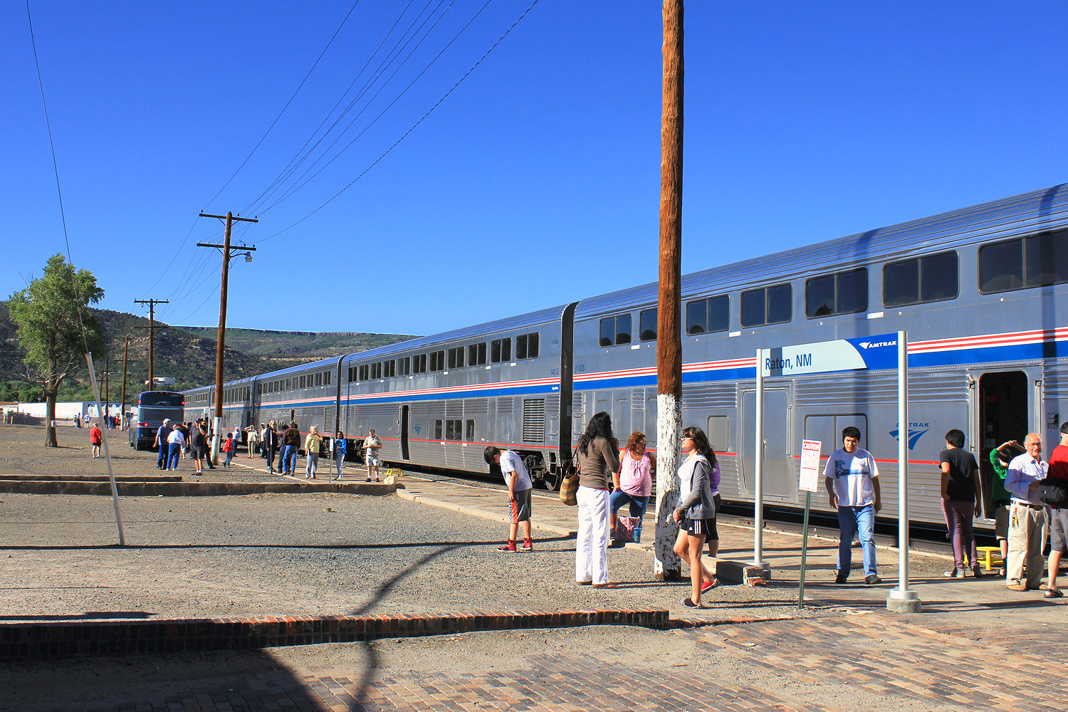 Amtrak Raton, NM Station Raton, New Mexico