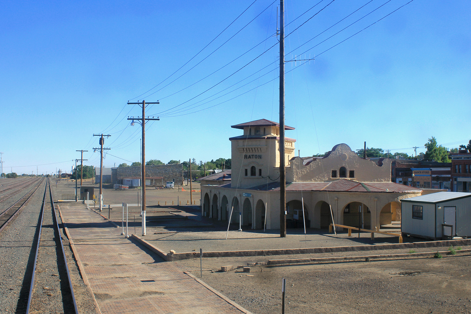 Amtrak Raton, NM Station Raton, New Mexico