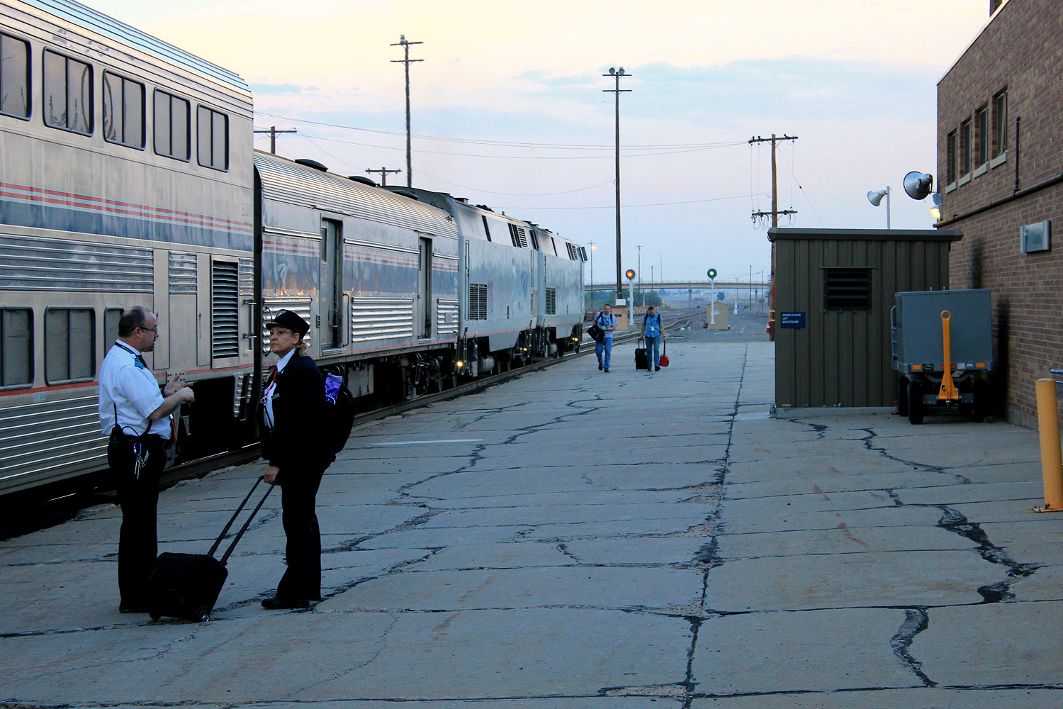 Amtrak Station - La Junta, Colorado