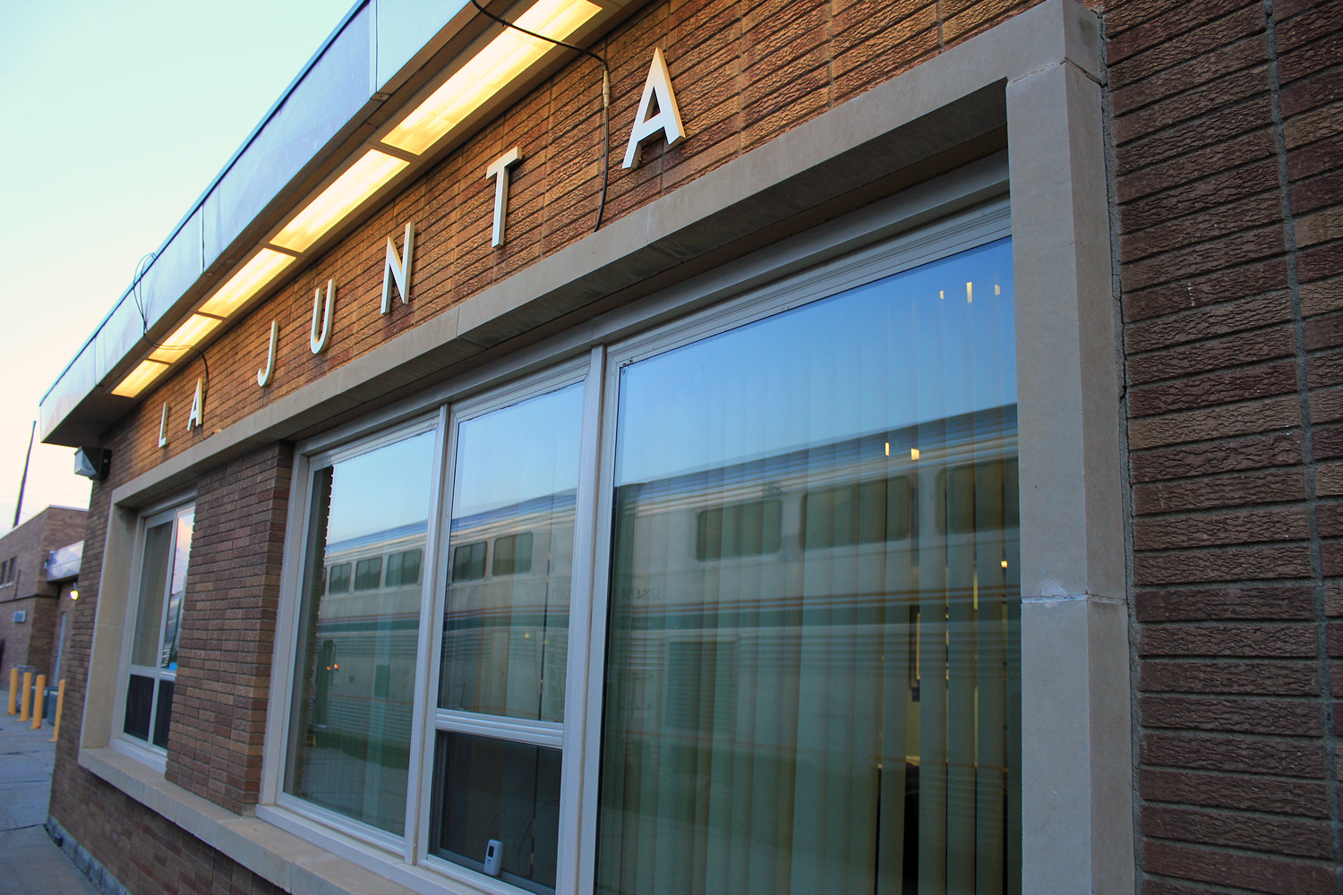 Amtrak Station La Junta, Colorado