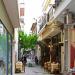 Πεζόδρομος Αγίου Νικολάου στην πόλη Καβάλα