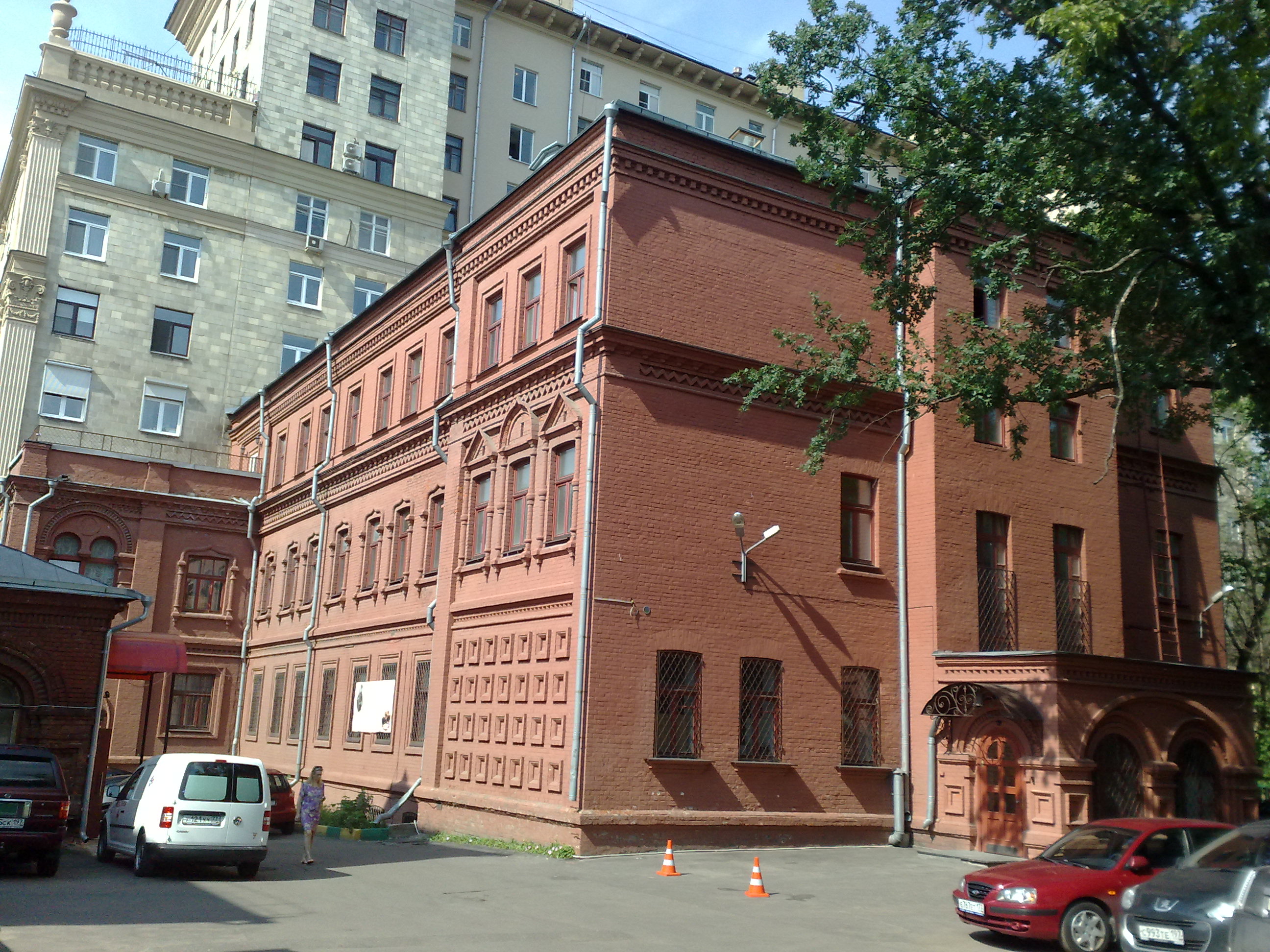 Московский патриархат Русской православной церкви, Подворье Патриарха ...