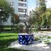 Скульптура «Жар-птица» в городе Екатеринбург