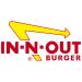 In-N-Out Burger in Los Angeles, California city