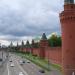 Прясло Второй Безымянной и Петровской башен в городе Москва