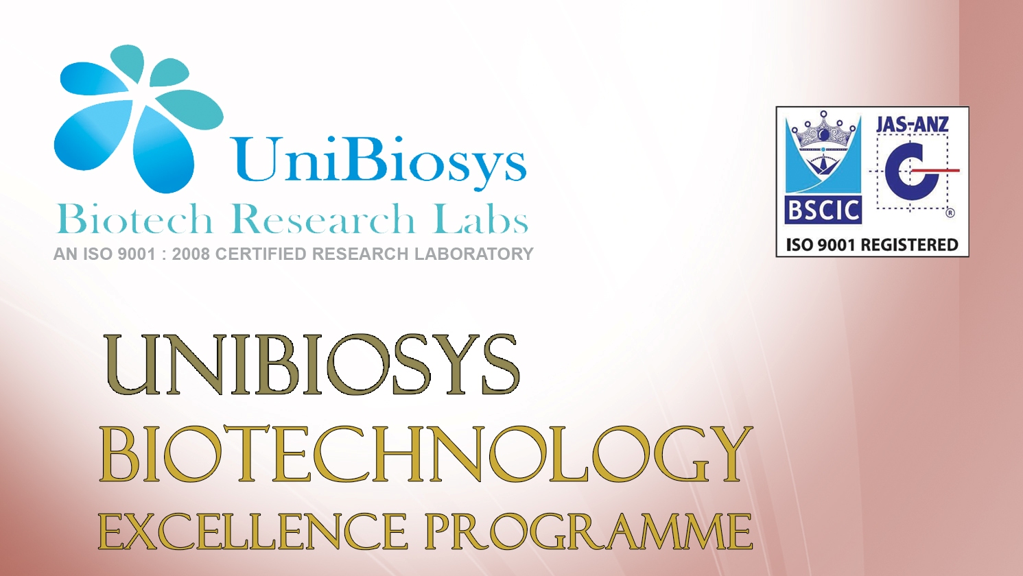 Unibiosys Biotech Research Labs Kochi
