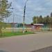 Хоккейная коробка в городе Нахабино