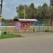 Автобусная остановка в городе Нахабино